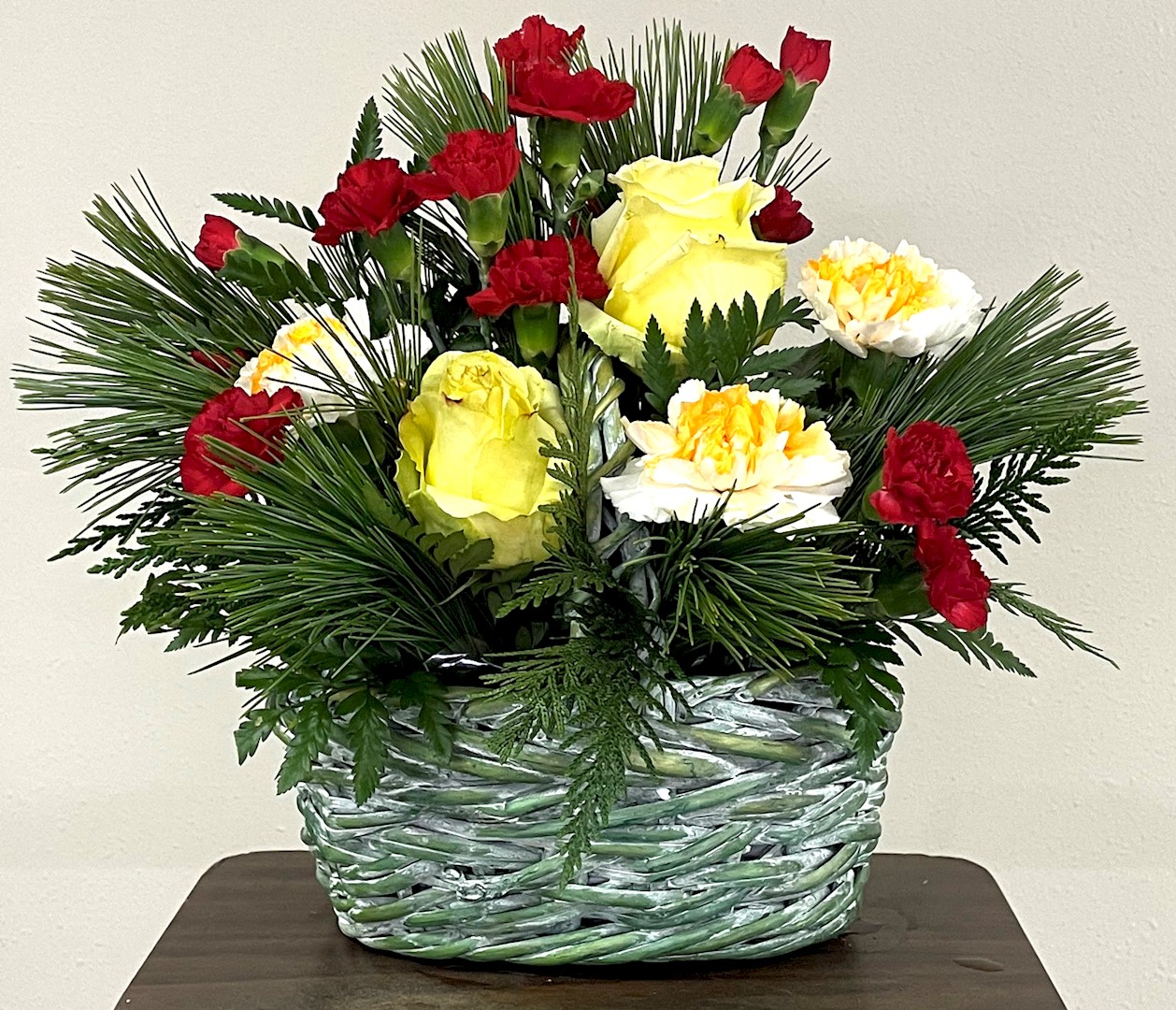 Flowers from Brigit and Luke Schofield and Family