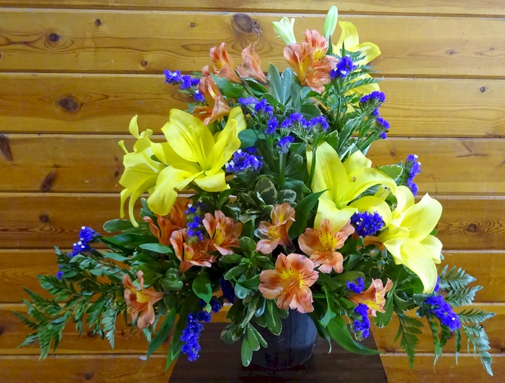 Flowers from Tyrel and Marchelle