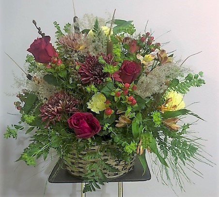 Flowers from Mike and Donna Mitchel