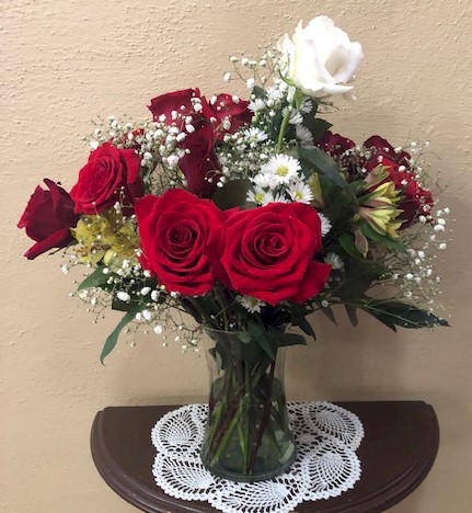 Flowers from Bente & Jan Barsnes
(Norwegian Family) 