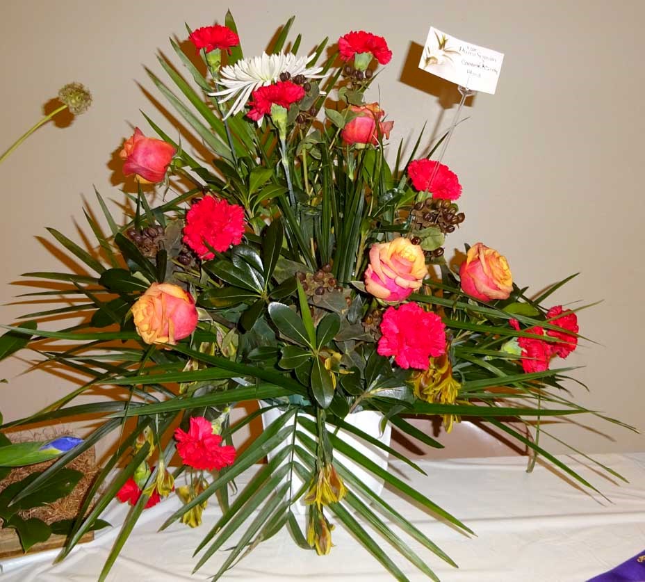 Flowers from Cameron and Cindy Allard