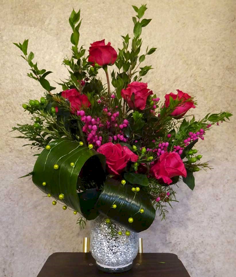 Flowers from Grady and Bernice