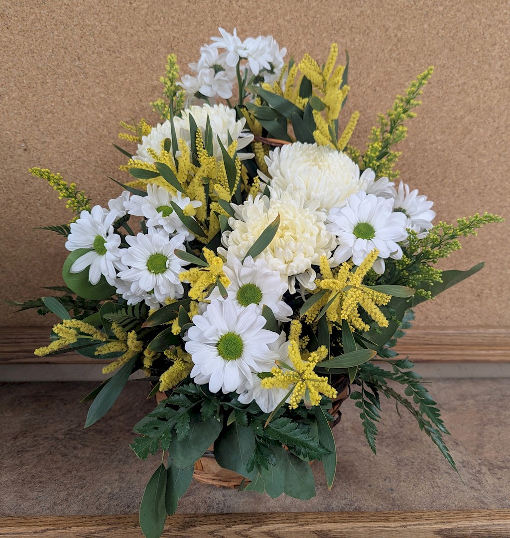 Flowers from The Rhines - Collin, Danielle, Lyla, and Bronsen