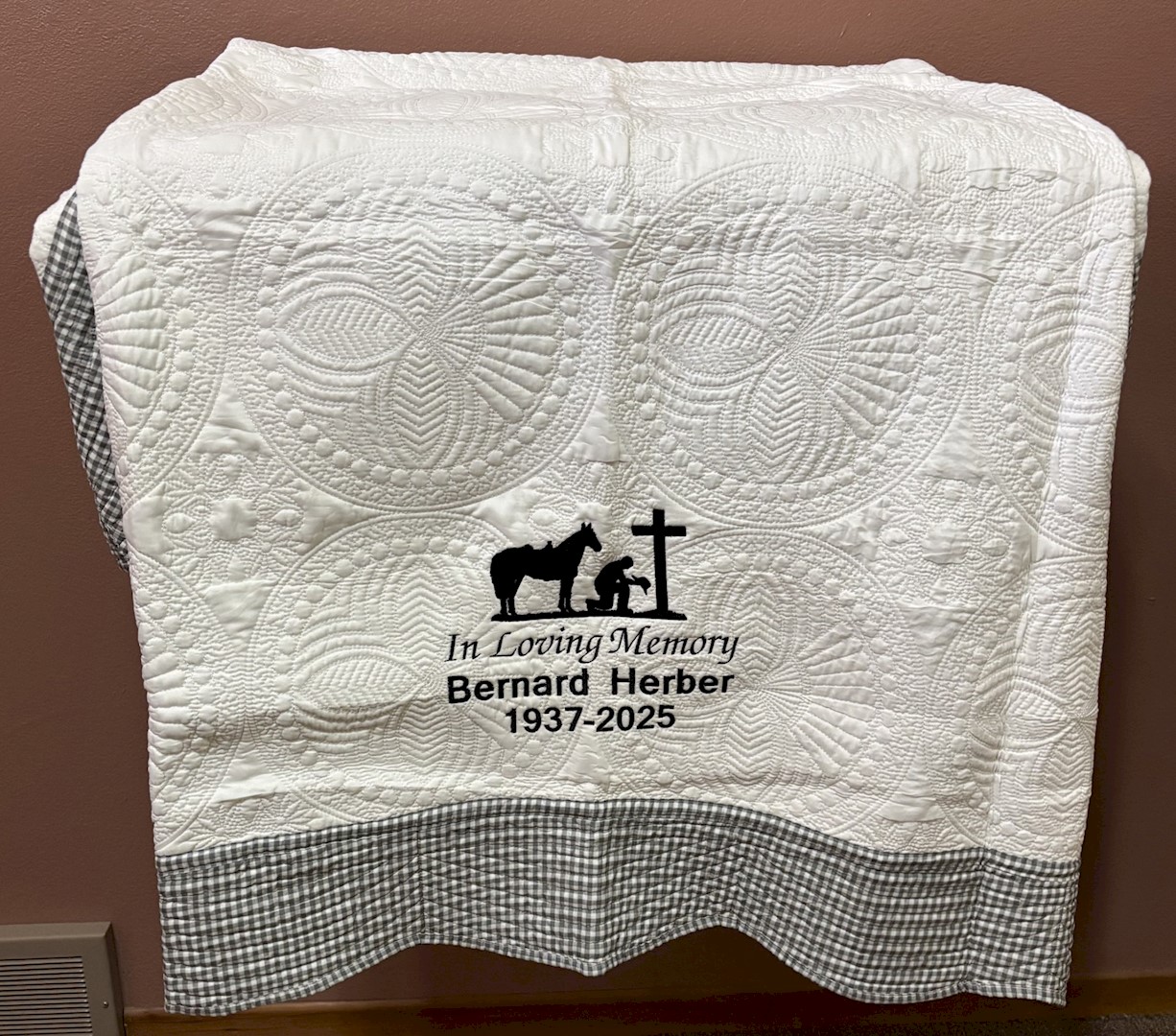 Flowers from Ross and Janice Williams; Megan, Lane, Allison, and Levi Williams; Kreid and Ashley Amiotte and Family