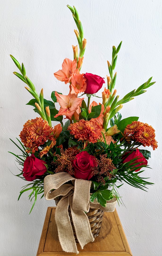 Flowers from Montgomery Furniture - Jim and Todd Loomer and employees