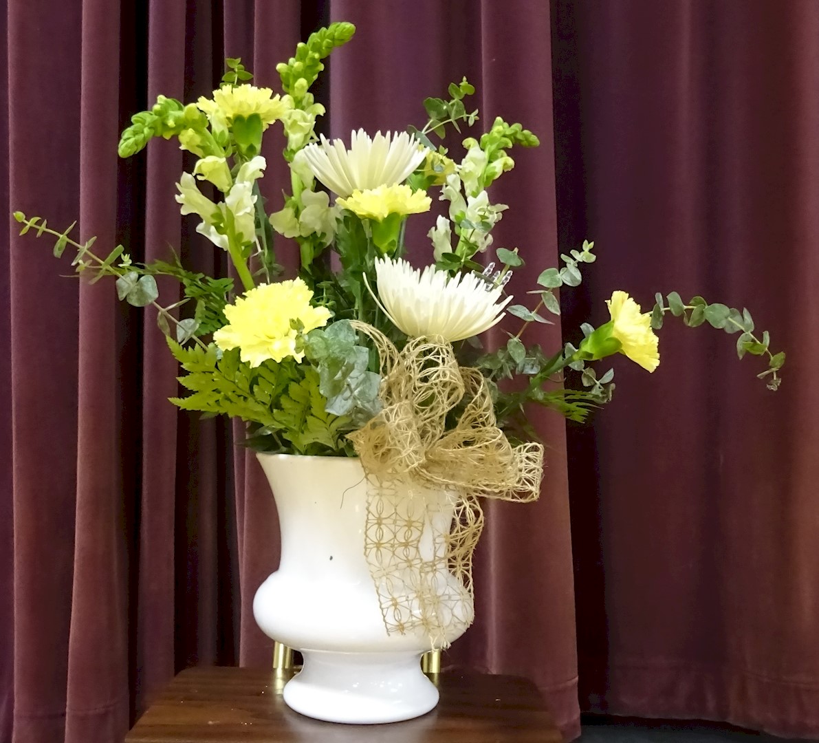 Flowers from The Reagles - Leonard and Bernie; Chad and Lindsy; Clay and Tracy; and Jordyn and Logyn