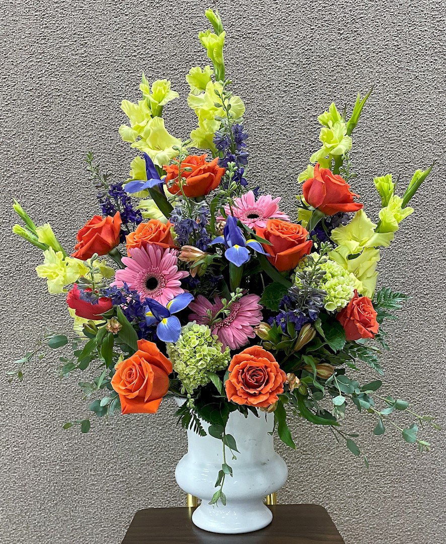 Flowers from Nathan, Nicole, and Rebecca Davis