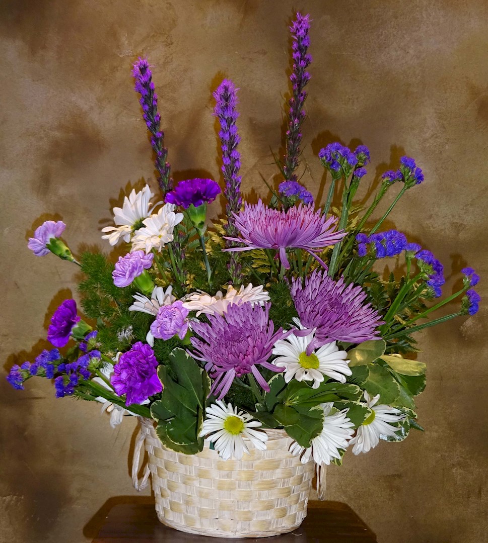 Flowers from The Family of Les and Belle Ravellette