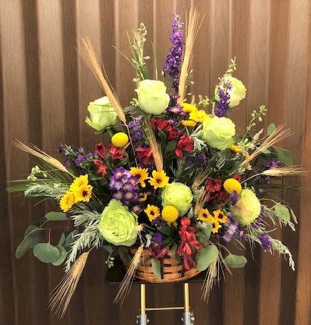 Flowers from Family