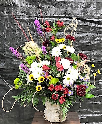 Flowers from Class of KHS 1985