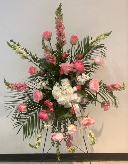 Flowers from Family - "Grandma" "Great-Grandma"
