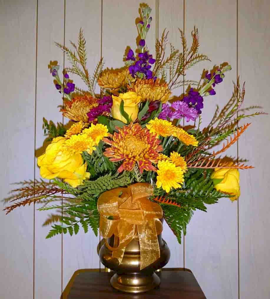 Flowers from Gary and Margo R.