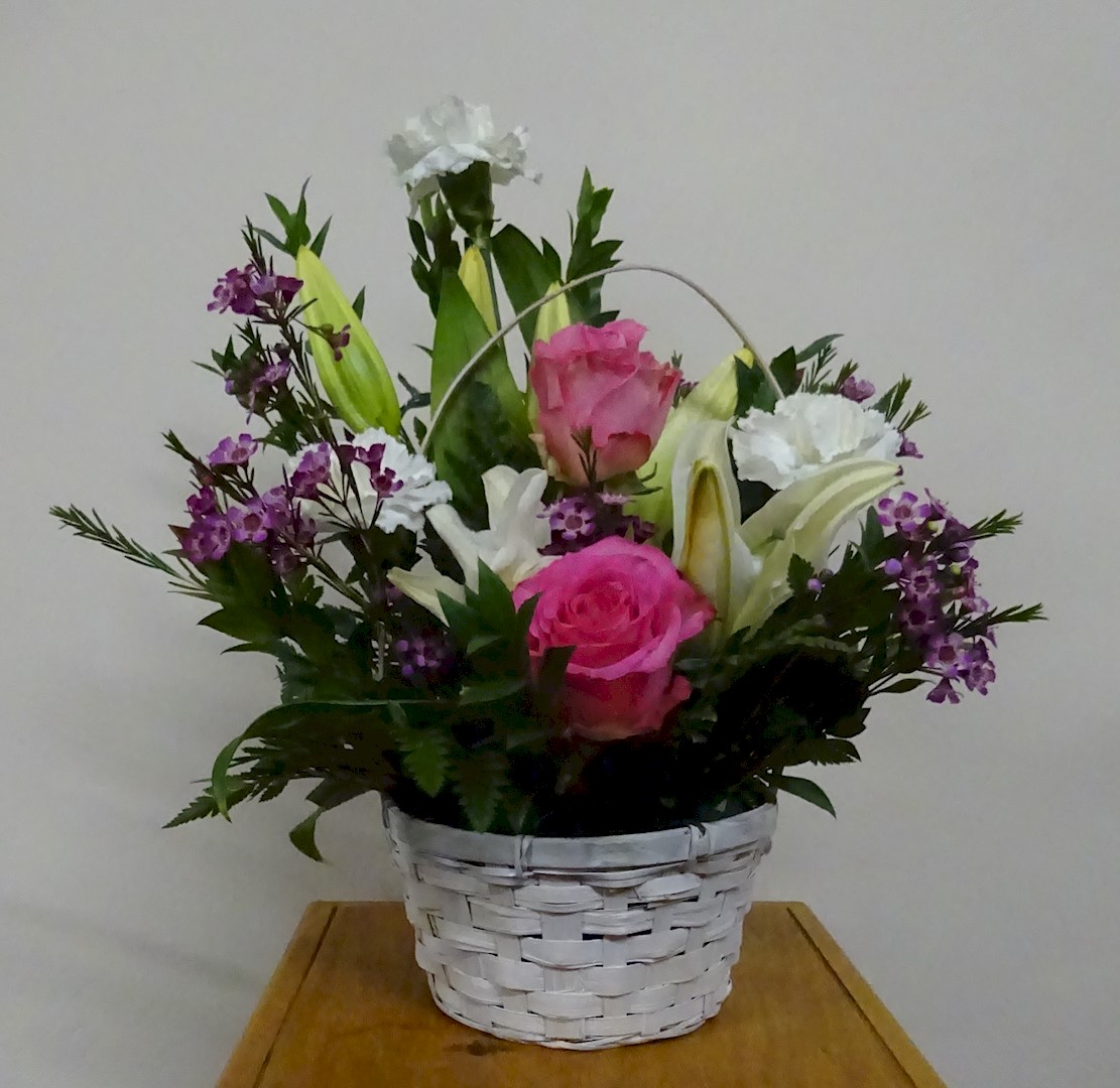 Flowers from Jim and Terri