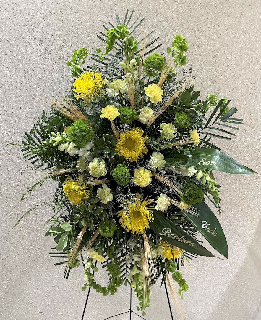 Flowers from Family - "Son" "Brother" "Uncle"