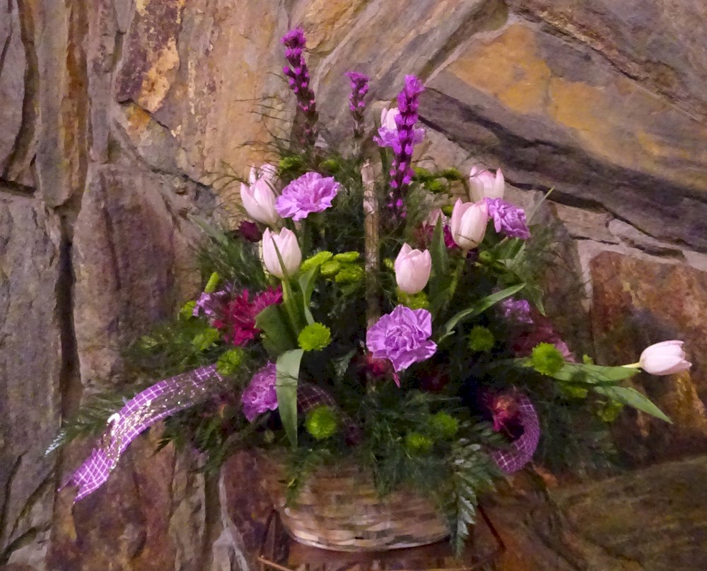 Flowers from "Grandma"