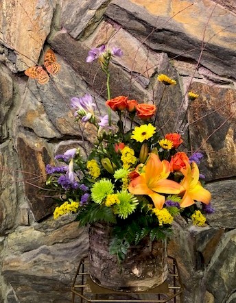 Flowers from The Quinn Families