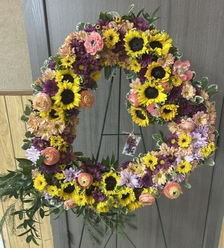Flowers from Class of 2013