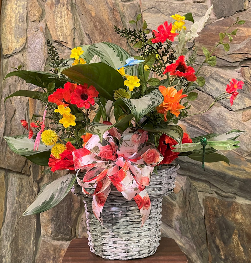 Flowers from Staff at BFID