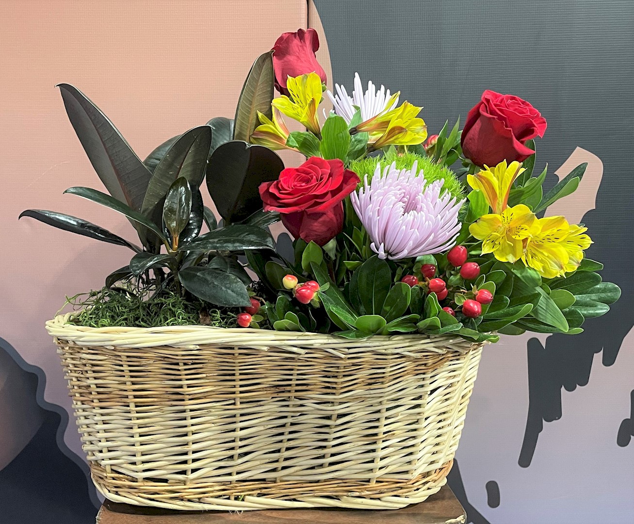 Flowers from Brenda and Gene, Scott and Dixie, Speck, Amy, Olivia, and Anthony