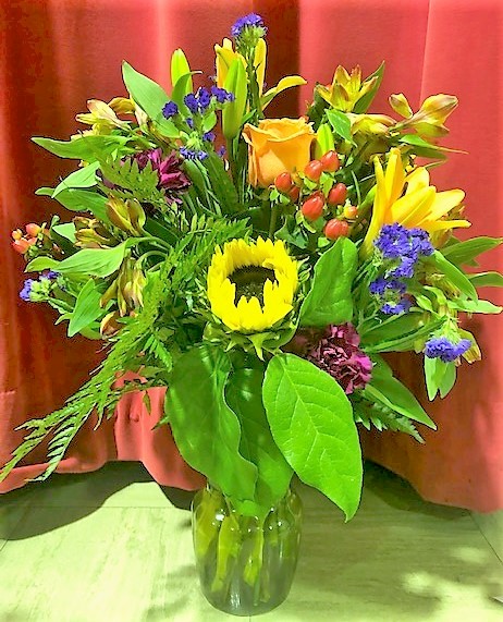Flowers from Teresa and Sam Walker