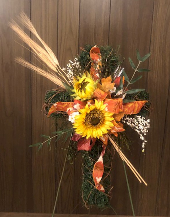 Flowers from Paul & Judy