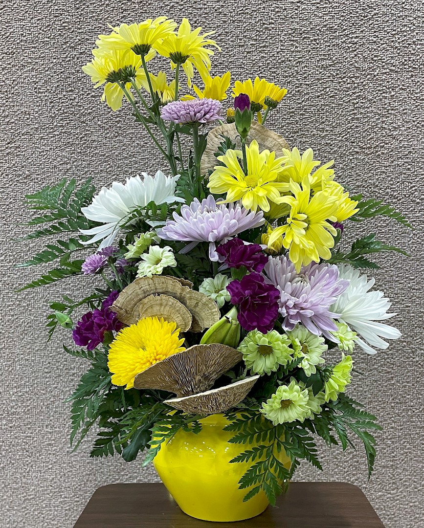 Flowers from Sal and Liliya Stone