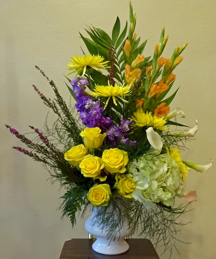 Flowers from The Jarabeck Family