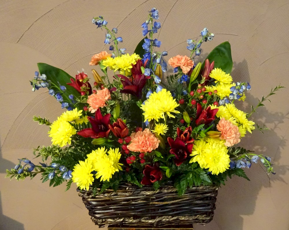 Flowers from Angie Fettig
Mark and Rita Jacob
Linda and Craig Fischer
