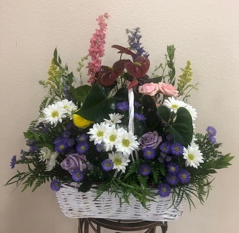 Flowers from Heather, Kelli, Mike, and Lisa