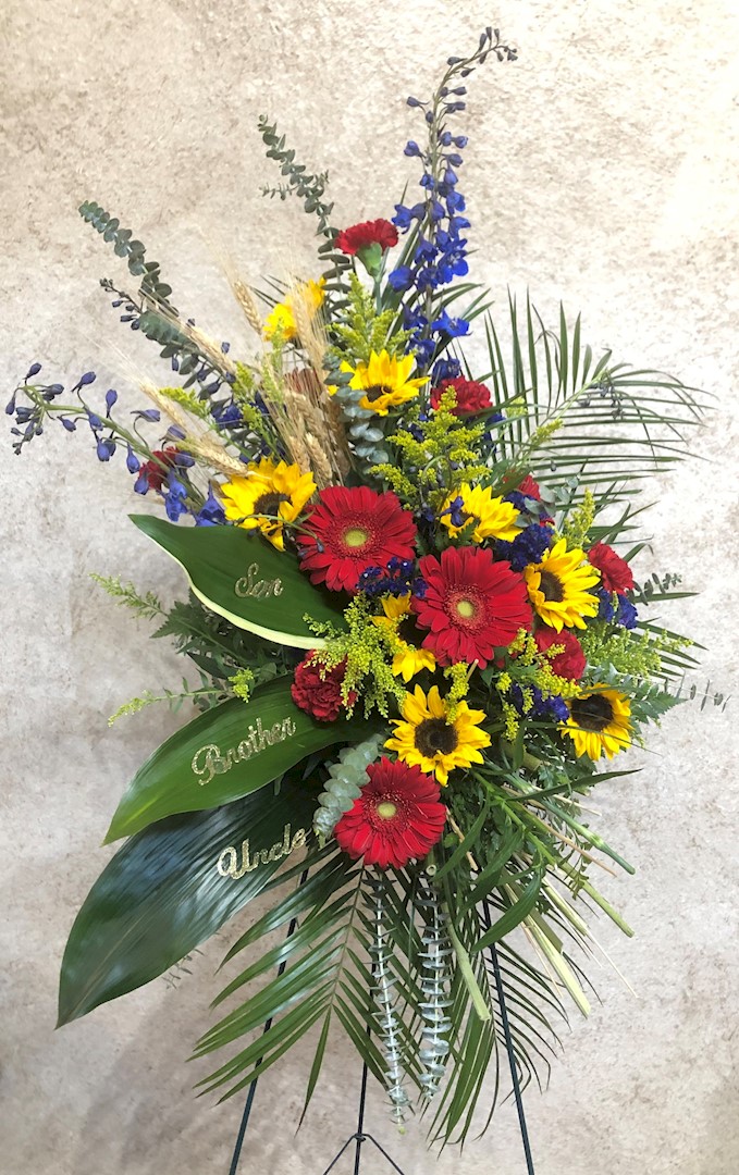 Flowers from Family - "Son" "Brother" "Uncle"