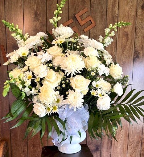 Flowers from The Morgan Family