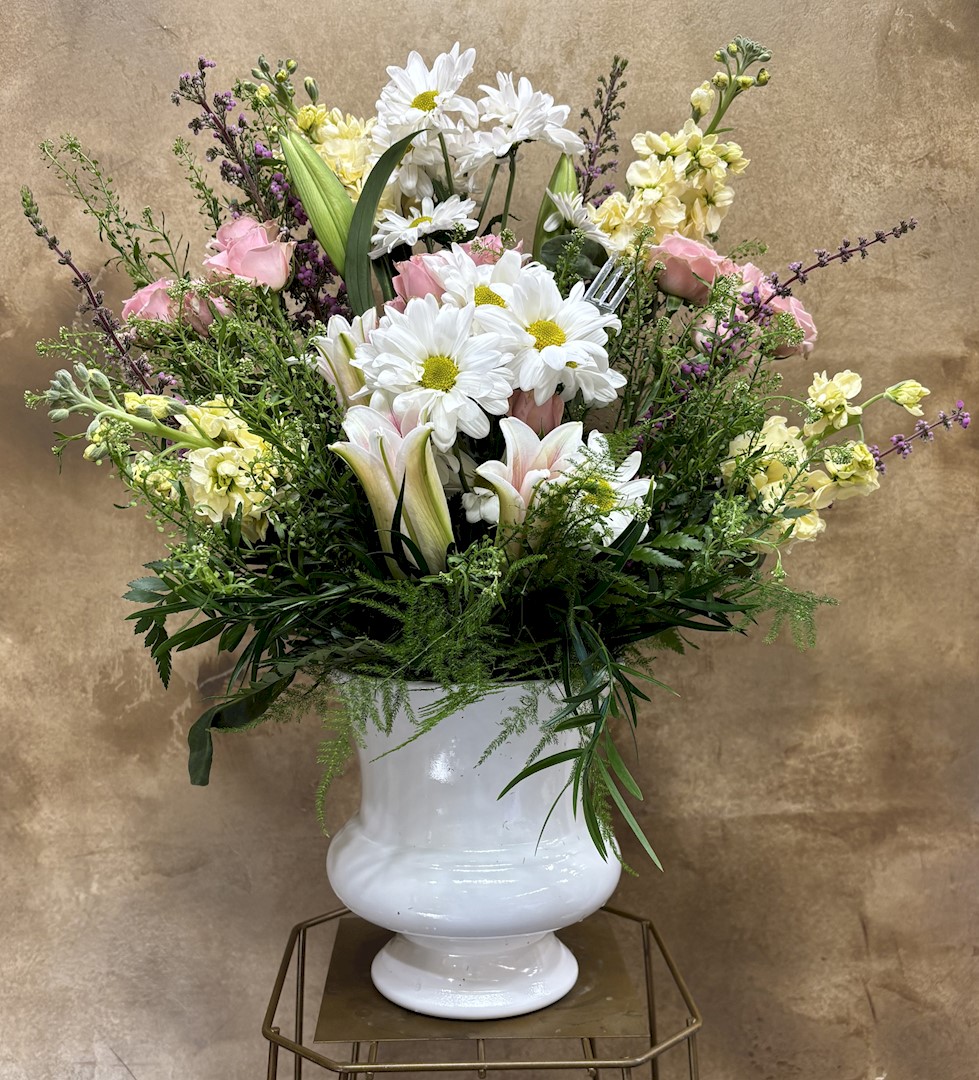 Flowers from Tel, Jenna, Melania