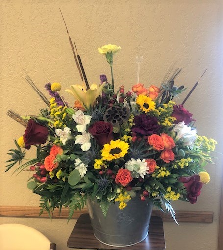 Flowers from Dotty and Odell, Barbie and Jim, and Families