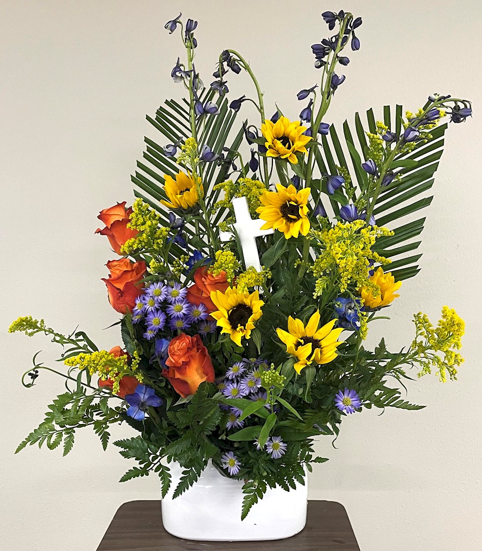 Flowers from The Murphys and The Mizes