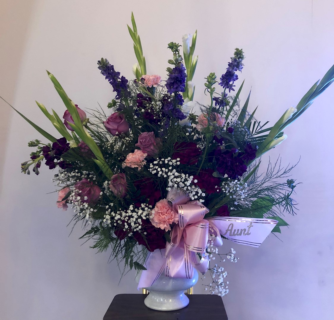 Flowers from Family - "Aunt"