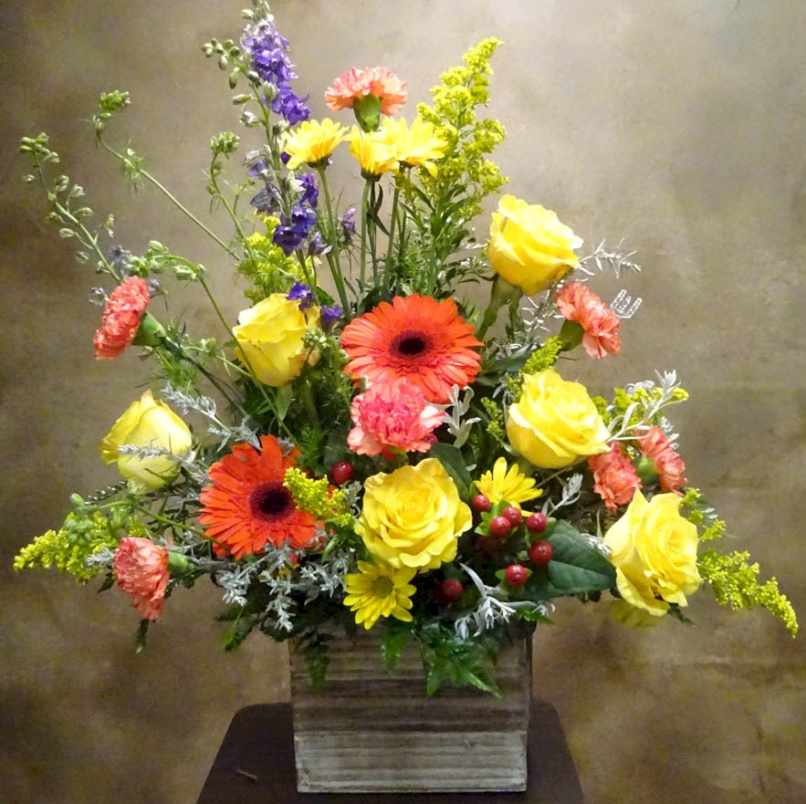 Flowers from Peggy Hauk Families