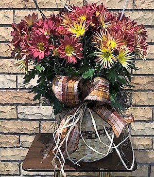 Flowers from Jason, Ashley, Hailey, Will, and Rita