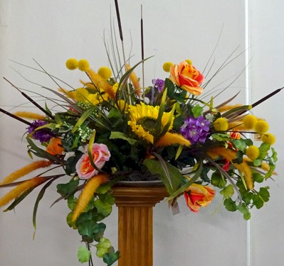 Flowers from Loren, Linda and Family and Brent, Lynette and Family