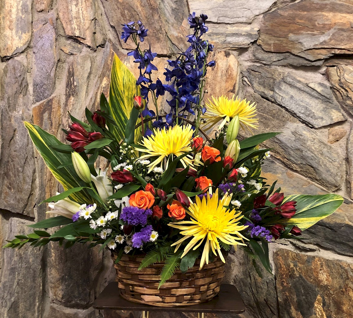 Flowers from Children of Art and Eleanor Kroetch