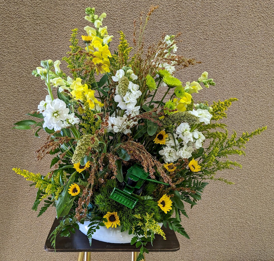 Flowers from Crew Agency