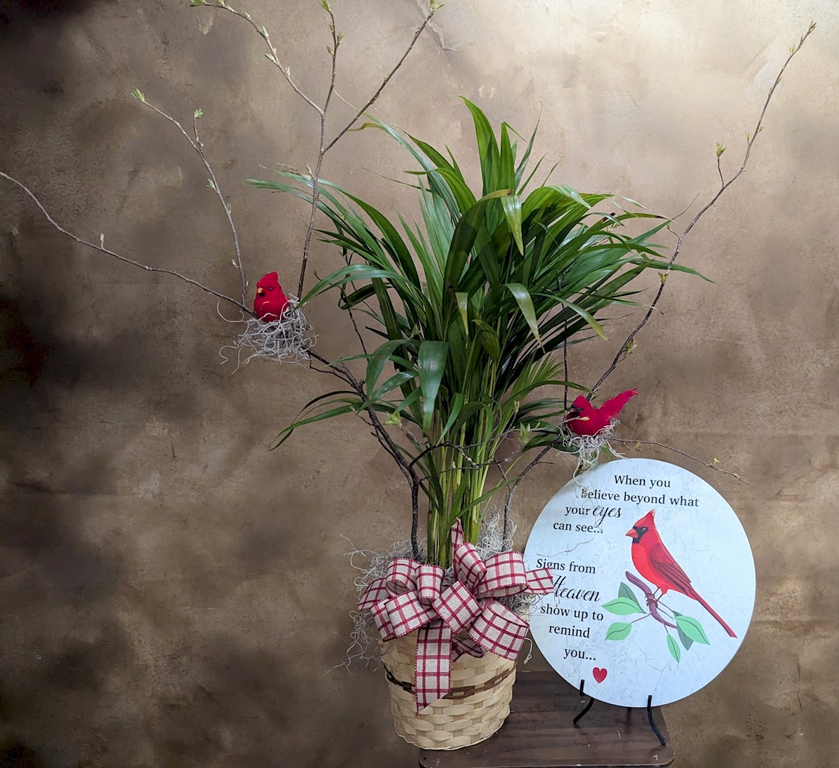 Flowers from Class of 1998