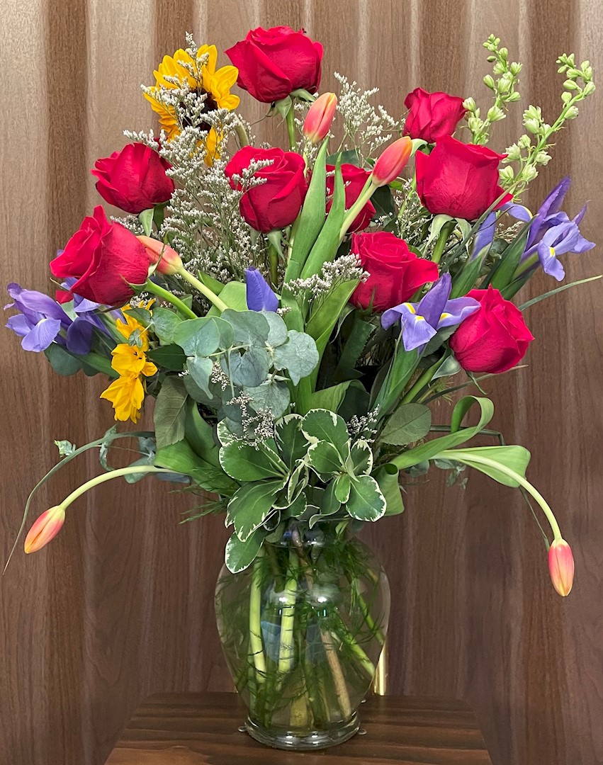 Flowers from Rick, Patt, Sarah and Marjorie
and Your Wall Drug Family