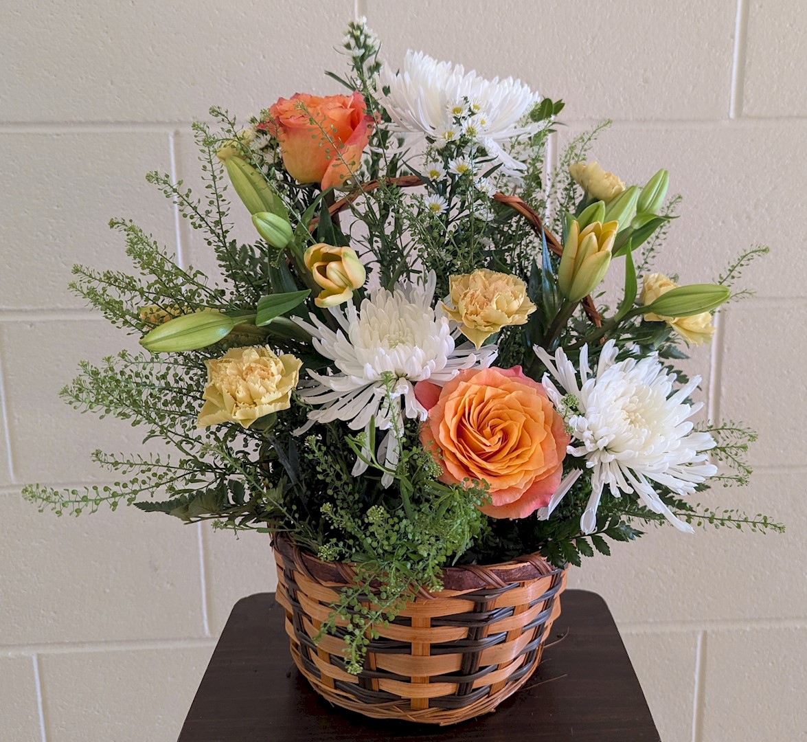 Flowers from Adam, Jodi, Bobbie, Jax, and Kam