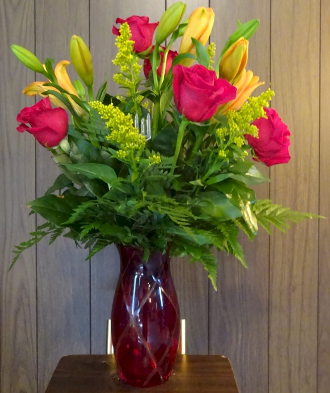 Flowers from The Pat Trask Families