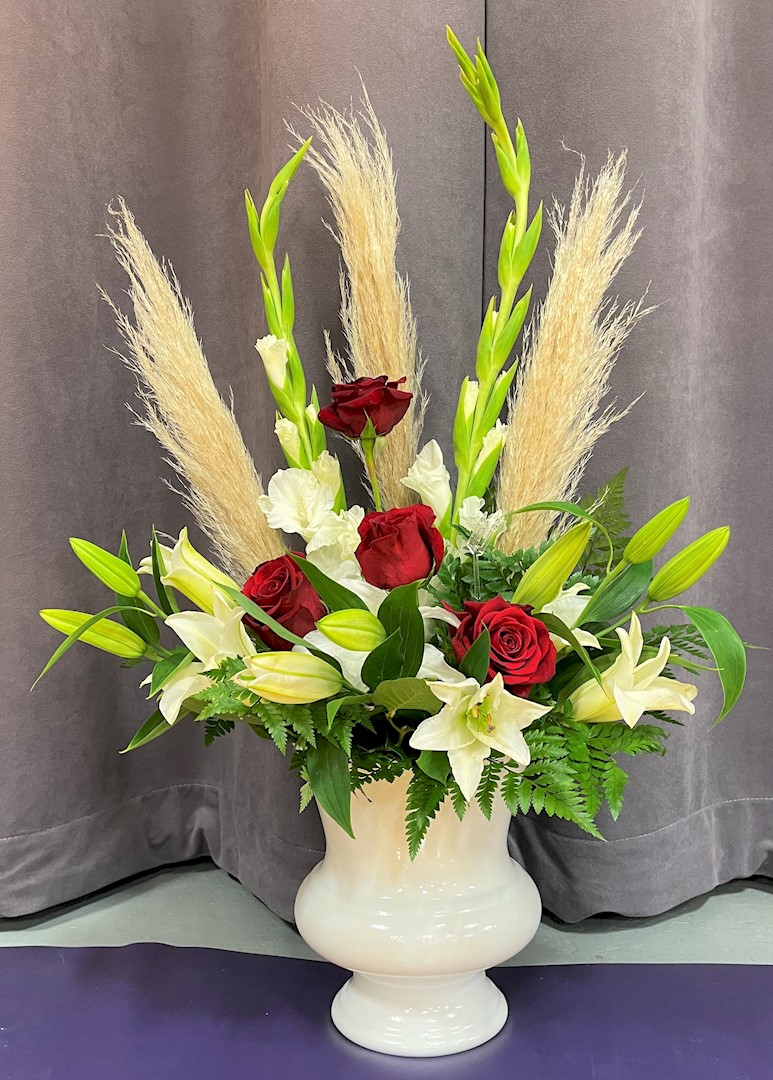 Flowers from Dr. Melody Eide and Michael Ramey