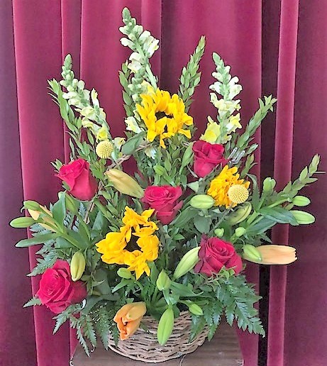 Flowers from Don, Debbie, and the Steakhouse Employees