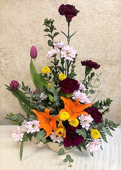 Flowers from Heberly and Associates