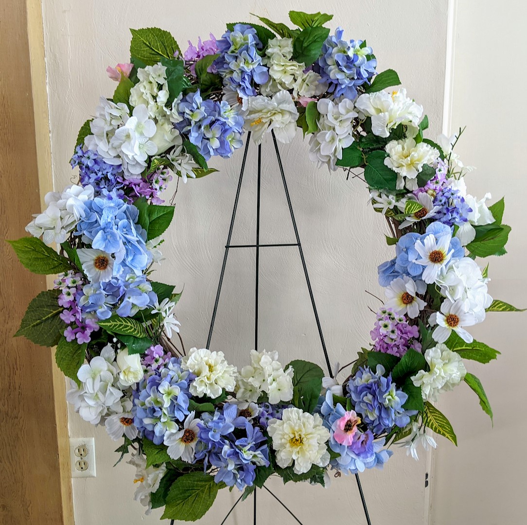 Flowers from All of Boyd's Family: Pat, Tamara, and Family; Peggy and Family; and Joel and Family