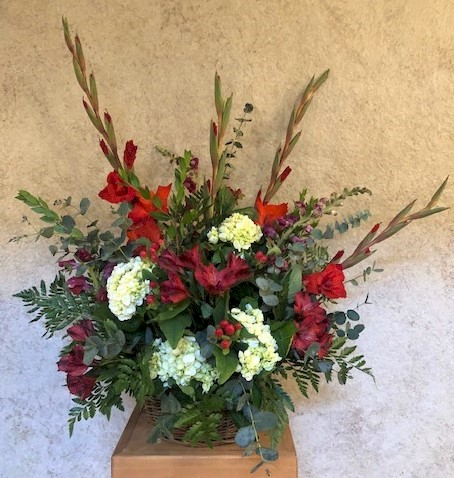 Flowers from Mike Noyes; Ed and Jerri Noyes; and Kathy Kieser