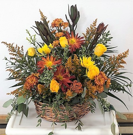 Flowers from Your Menzies Aviation Family